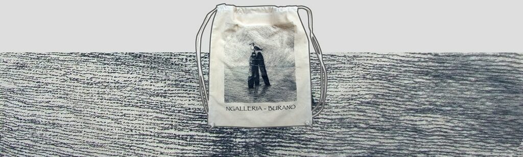 Printed drawstring bags