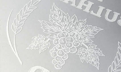 Examples of transfer foils for textiles